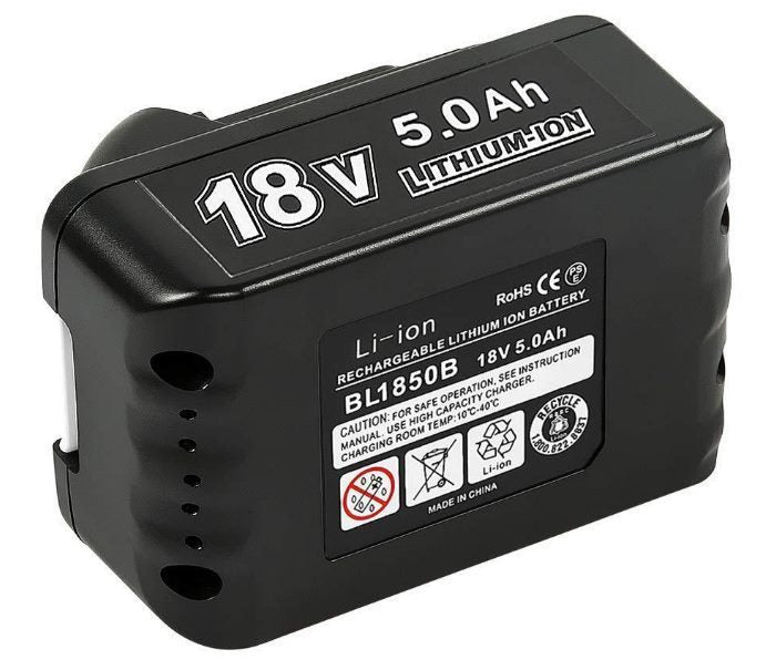 Makita Battery 18V 5AH Replacement Battery for Makita 2PCS