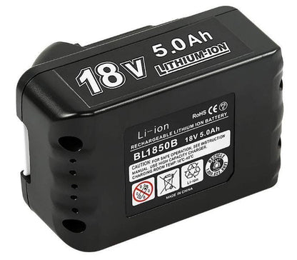 Makita Battery 18V 5AH Replacement Battery for Makita 2PCS