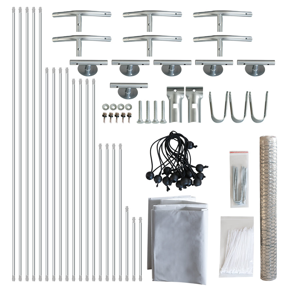 Outdoor Chicken coop 3Mx2M