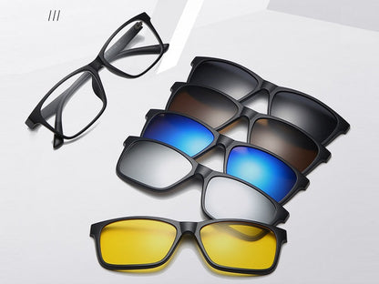 Polarized Sunglasses Change Colour Lens Set