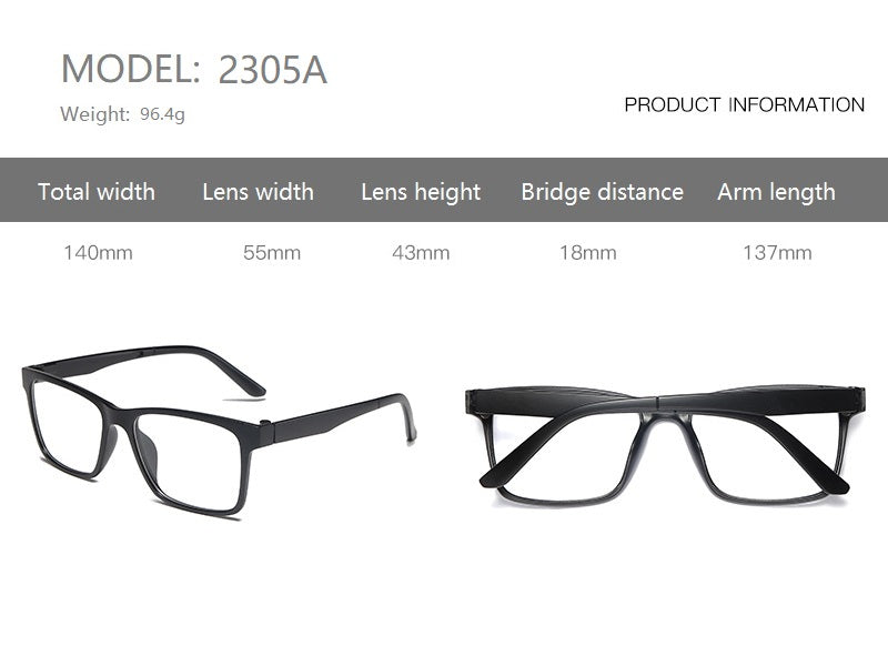 Polarized Sunglasses Change Colour Lens Set