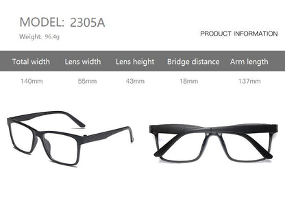 Polarized Sunglasses Change Colour Lens Set
