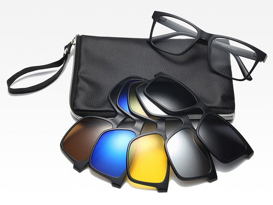 Polarized Sunglasses Change Colour Lens Set
