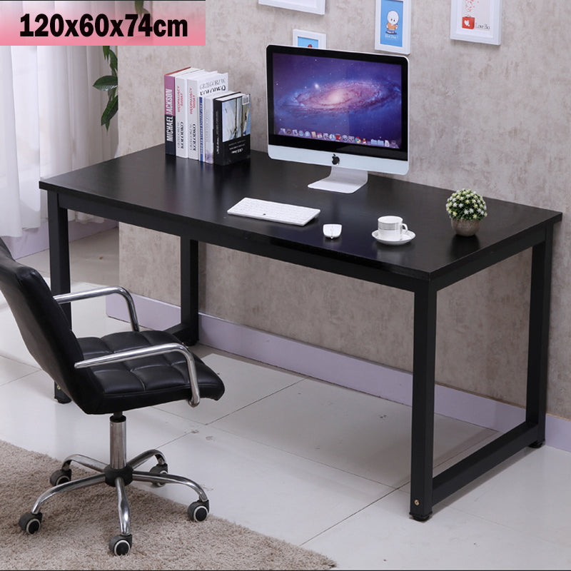 Computer Desk Table Black 120cm
