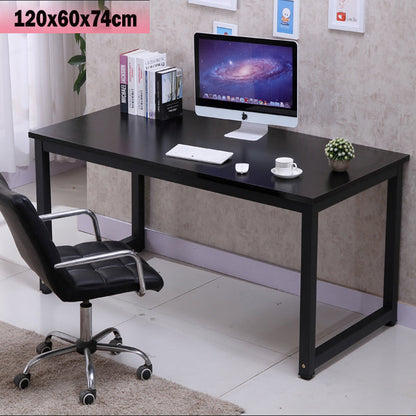 Computer Desk Table Black 120cm