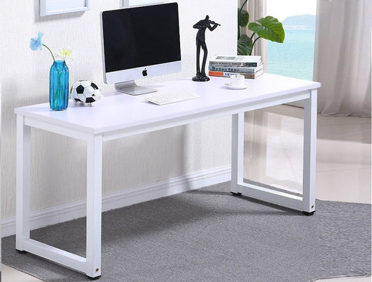 Computer Desk Table White 120cm