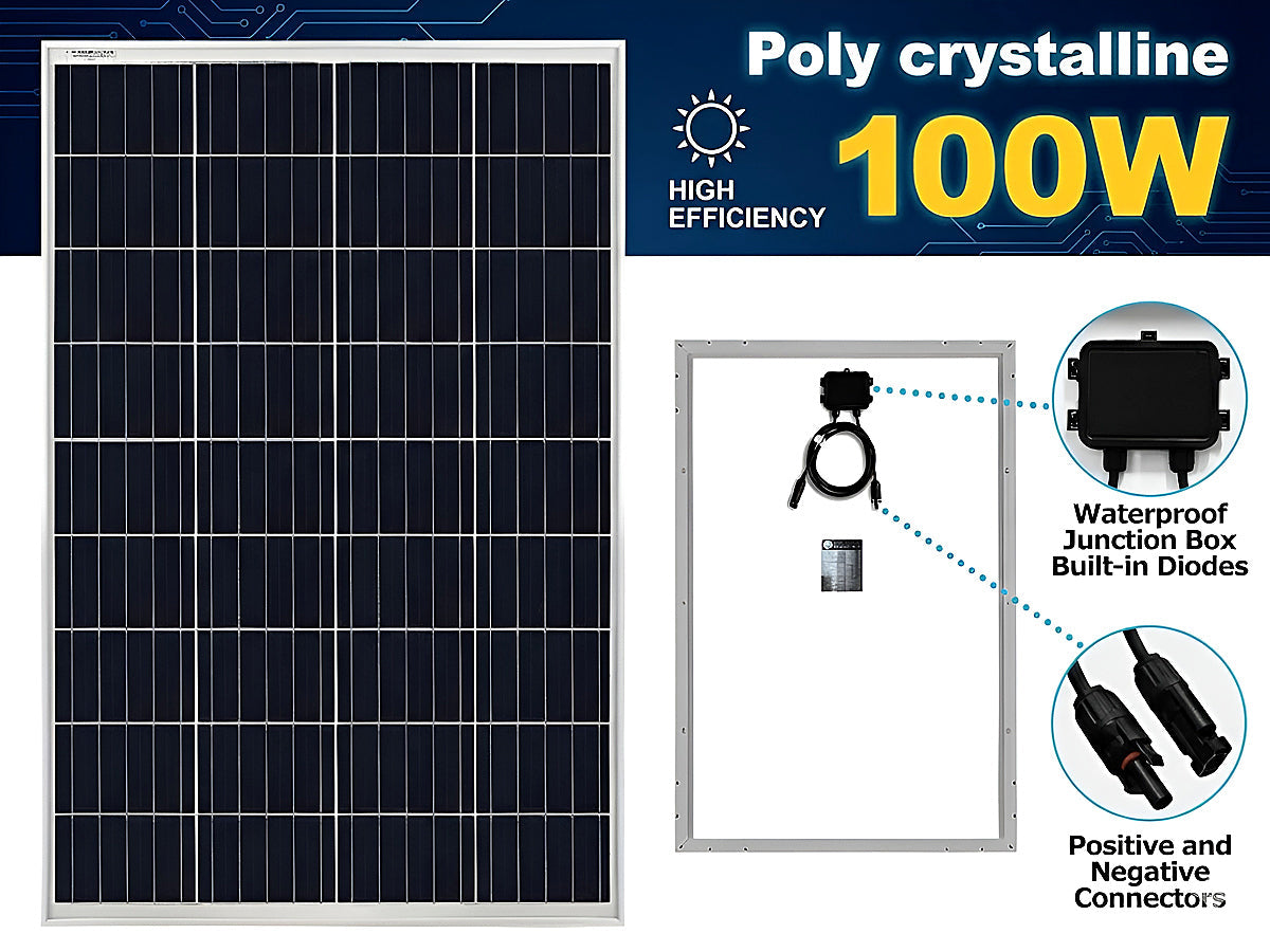 100W Solar Panel
