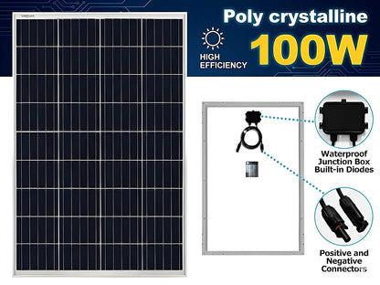 100W Solar Panel