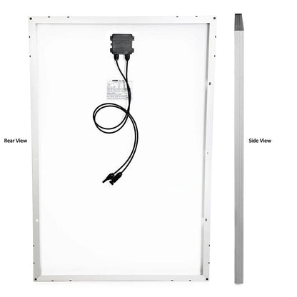 100W Solar Panel