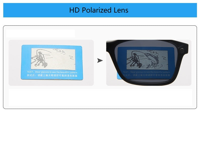 Polarized Sunglasses Change Colour Lens Set