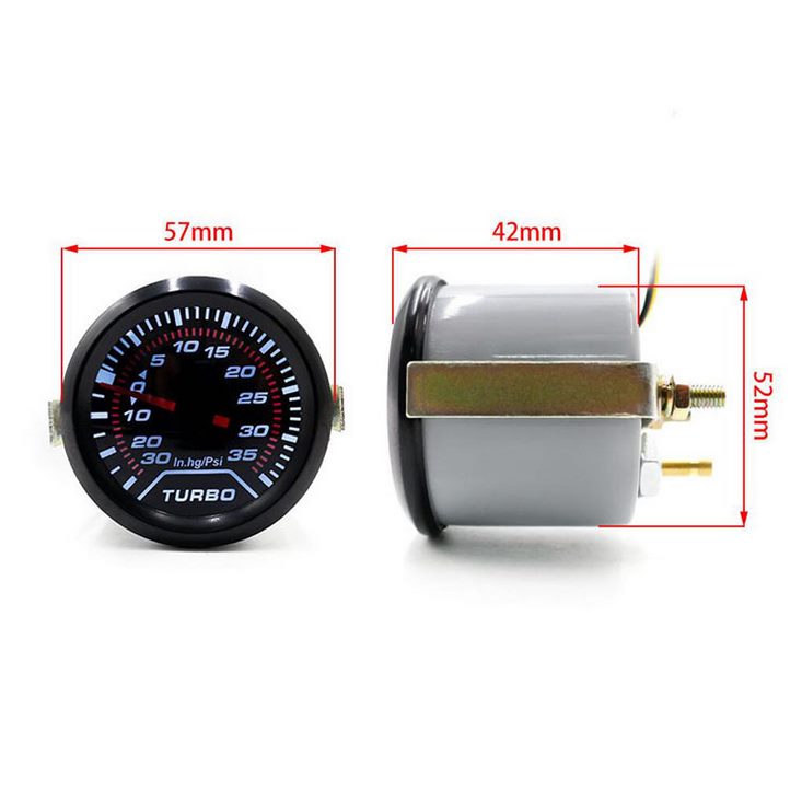 Turbo boost gauge 52MM