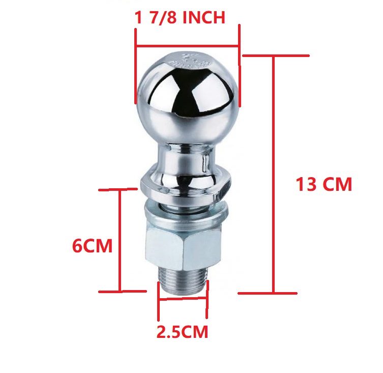 Trailer Tow Hitch Ball Mount