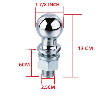 Trailer Tow Hitch Ball Mount