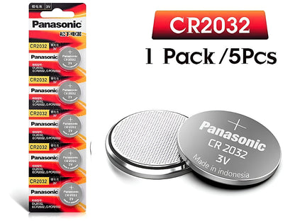 CR2032 Battery Pack of 5