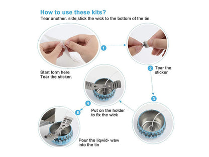 Full Set Candle Making Kit