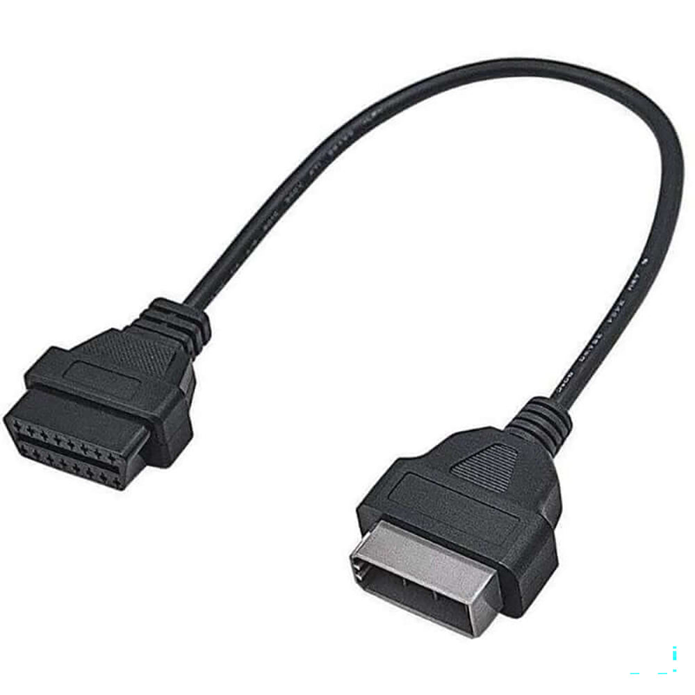 14 pin to 16 pin OBD2 adapter