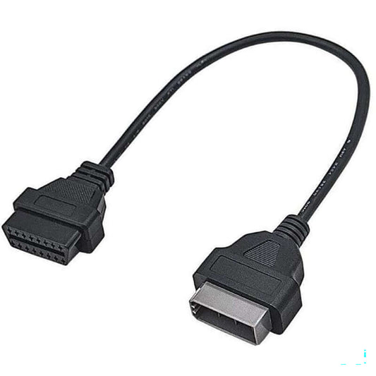 14 pin to 16 pin OBD2 adapter