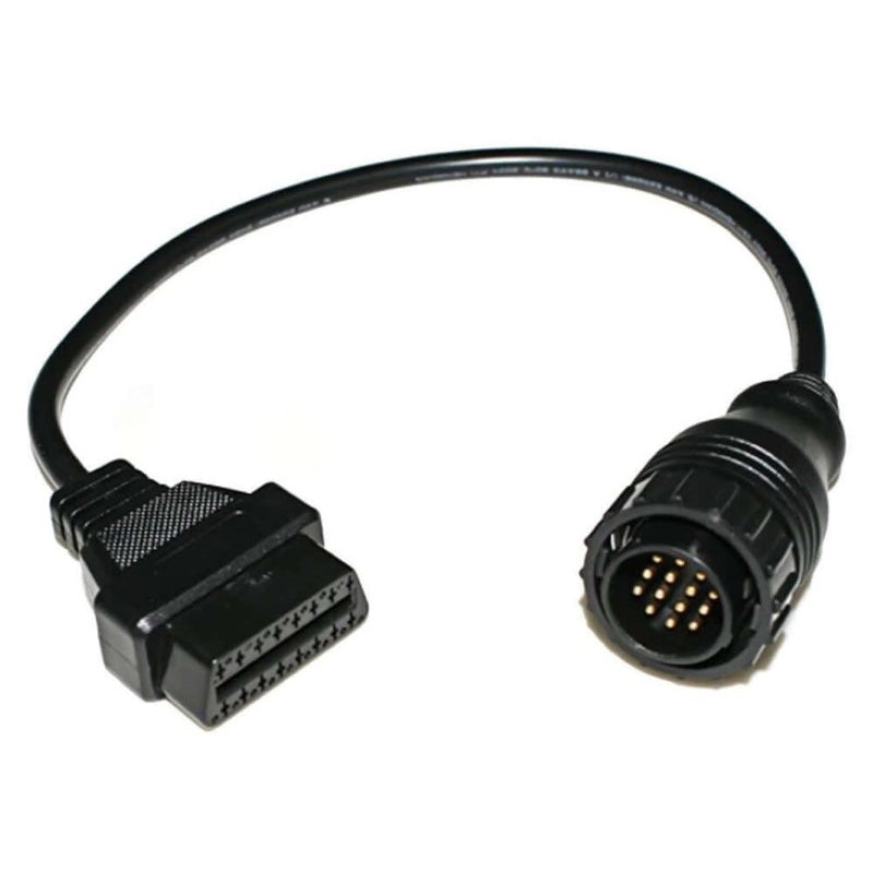 Mercedes Benz 14 Pin To 16 Pin Diagnostic Tool Obd2 Obd|| Cable - The Shopsite
