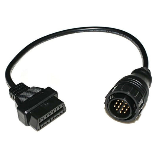 Mercedes Benz 14 Pin To 16 Pin Diagnostic Tool Obd2 Obd|| Cable - The Shopsite