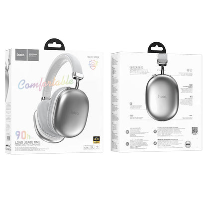 Hoco 90H Playtime Triple Play Bluetooth 5.3 Headphones W35 Max