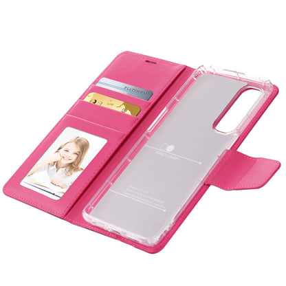 OPPO A92 2020 Hanman Mill Series Leather Wallet Flip Case