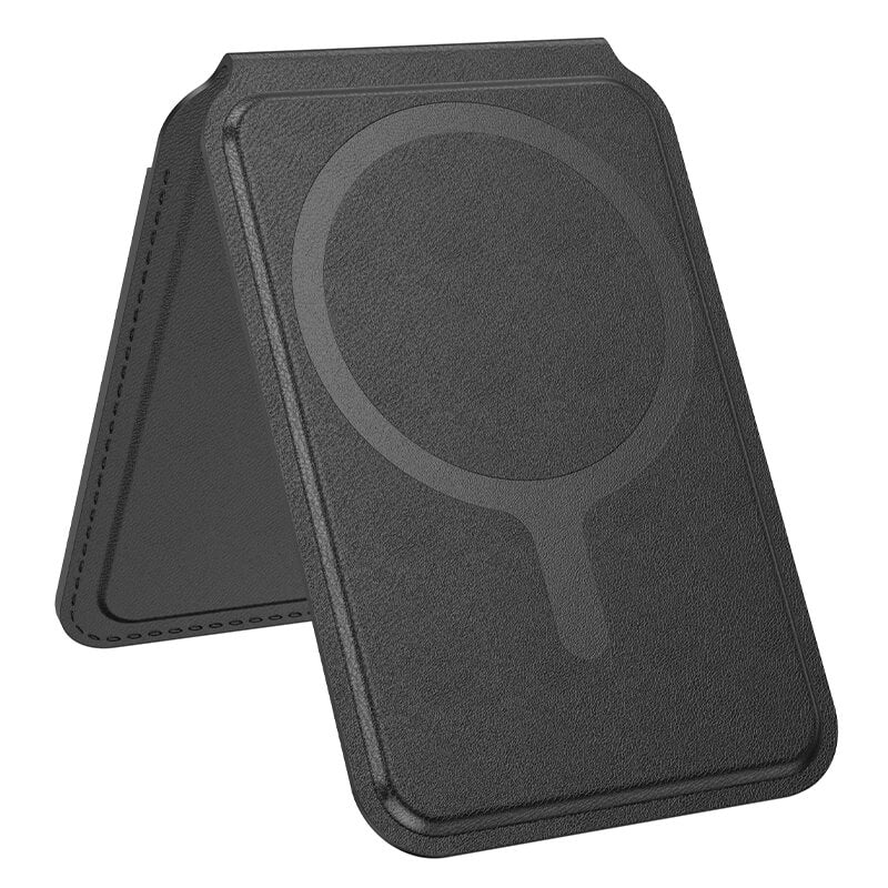 Hoco Leather Wallet Magsafe Card Bag Phone Stand