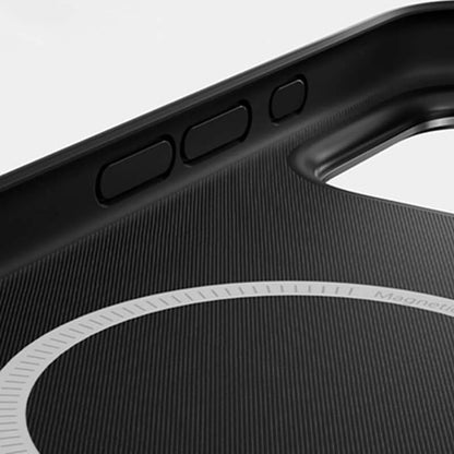 Compatible with iPhone 17 X-Level Better Enjoyment Series Magnetic Plain Leather Case