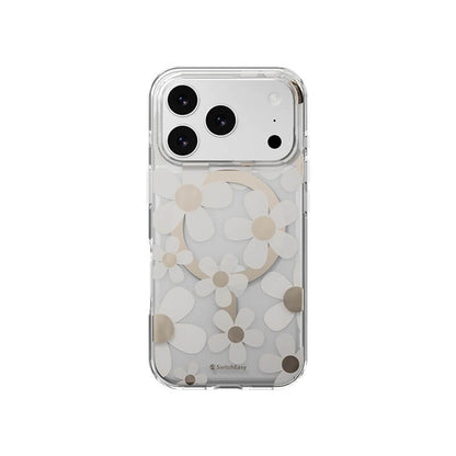 Compatible with iPhone 17 Pro Max Fleur 3D Patterned Series Shockproof Magnetic Phone Case