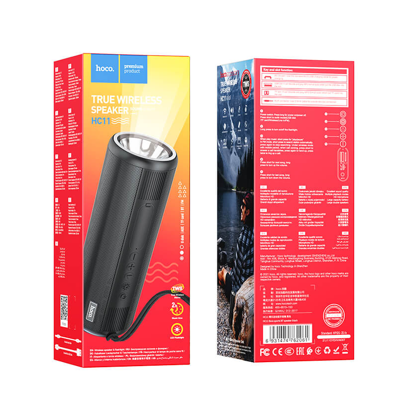 Hoco Bora Sports Wireless Bluetooth Speaker HC11