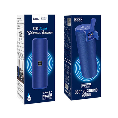 Hoco Voice Sports Wireless Bluetooth Speaker BS33