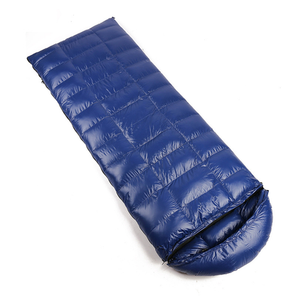 Ecotrek Goose Down Envelope Sleeping Bag – Compact & Lightweight LLL3011