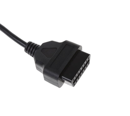 Mercedes Benz 14 Pin To 16 Pin Diagnostic Tool Obd2 Obd|| Cable - The Shopsite