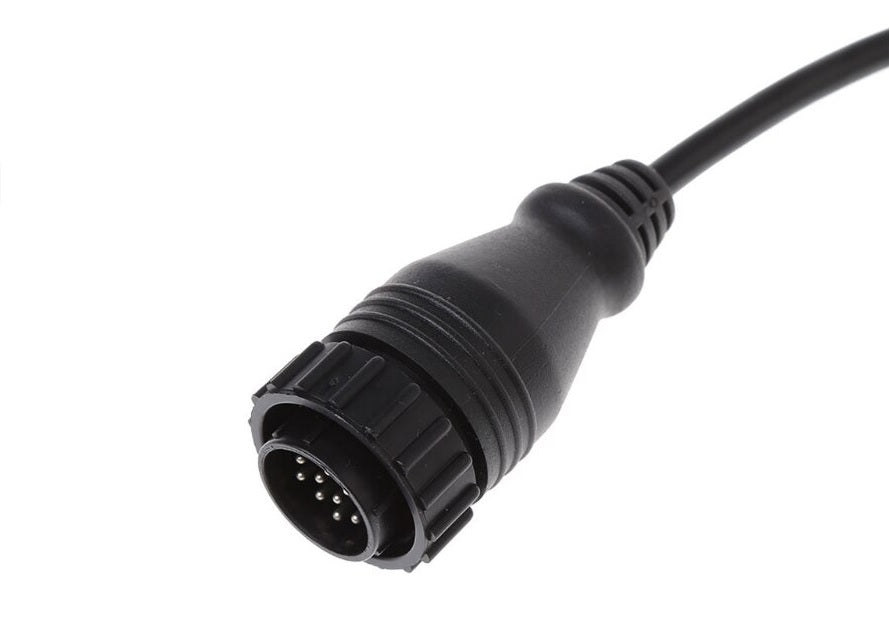 Mercedes Benz 14 Pin To 16 Pin Diagnostic Tool Obd2 Obd|| Cable - The Shopsite