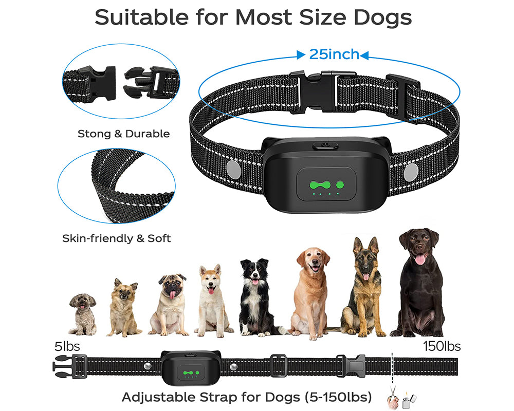 Vibrating Dog Collar No Shock