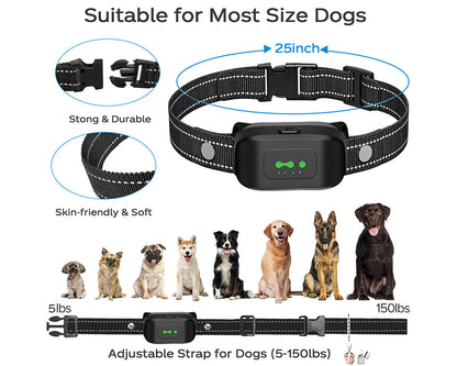 Vibrating Dog Collar No Shock
