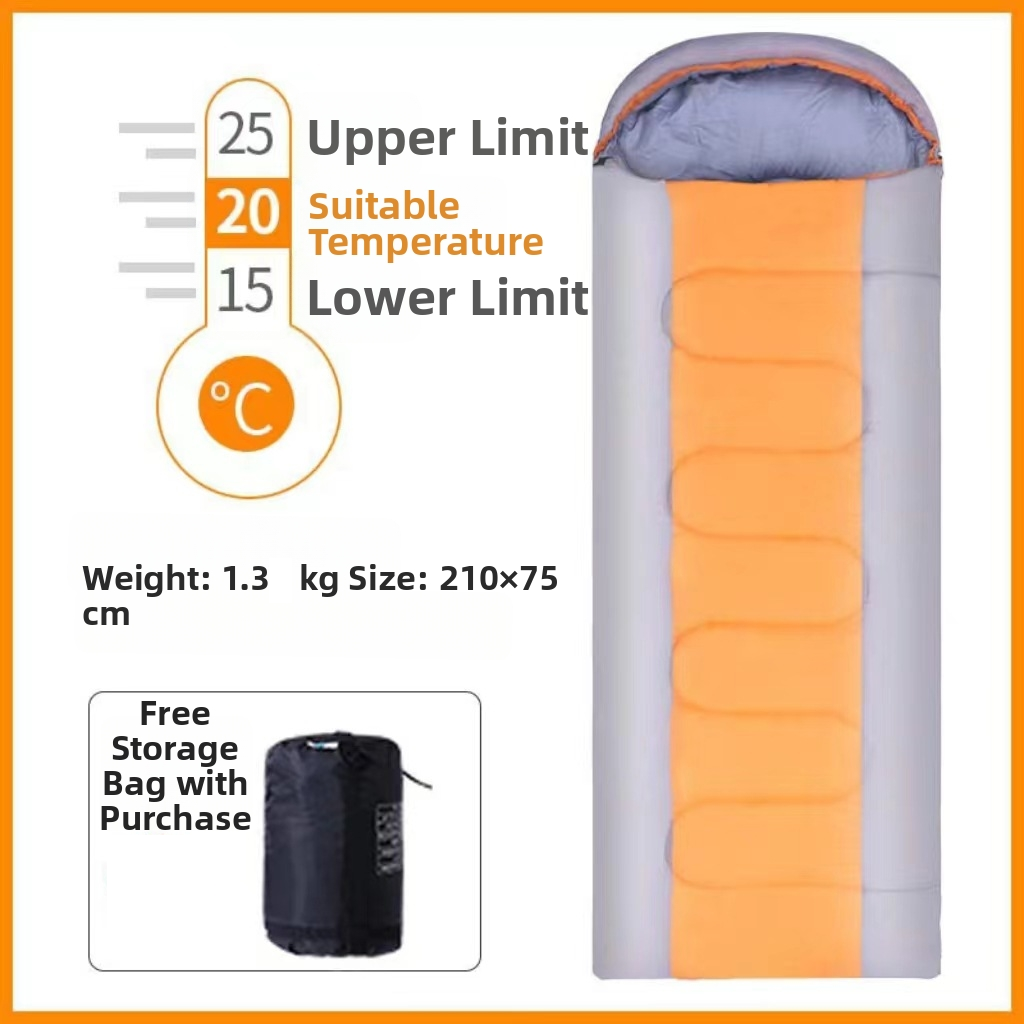 Ultralight Waterproof Camping Sleeping Bag JH59505