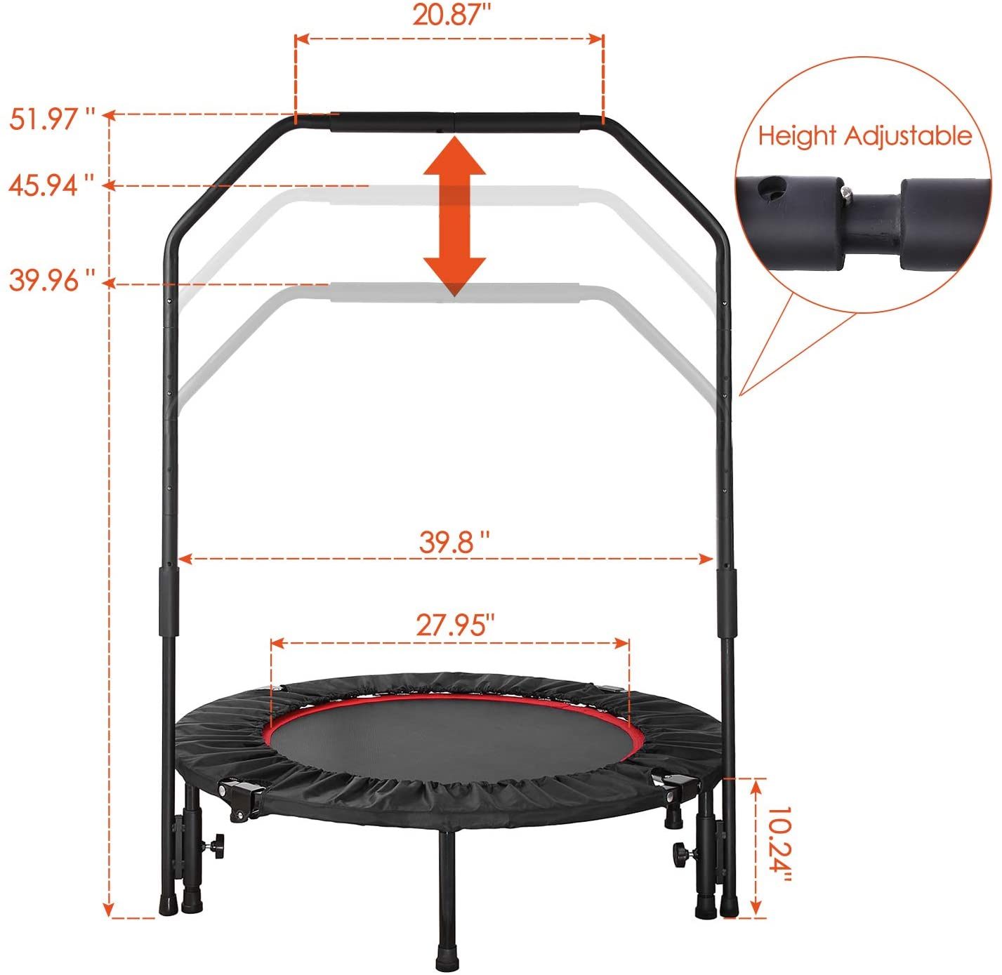 Trampoline Rebounder