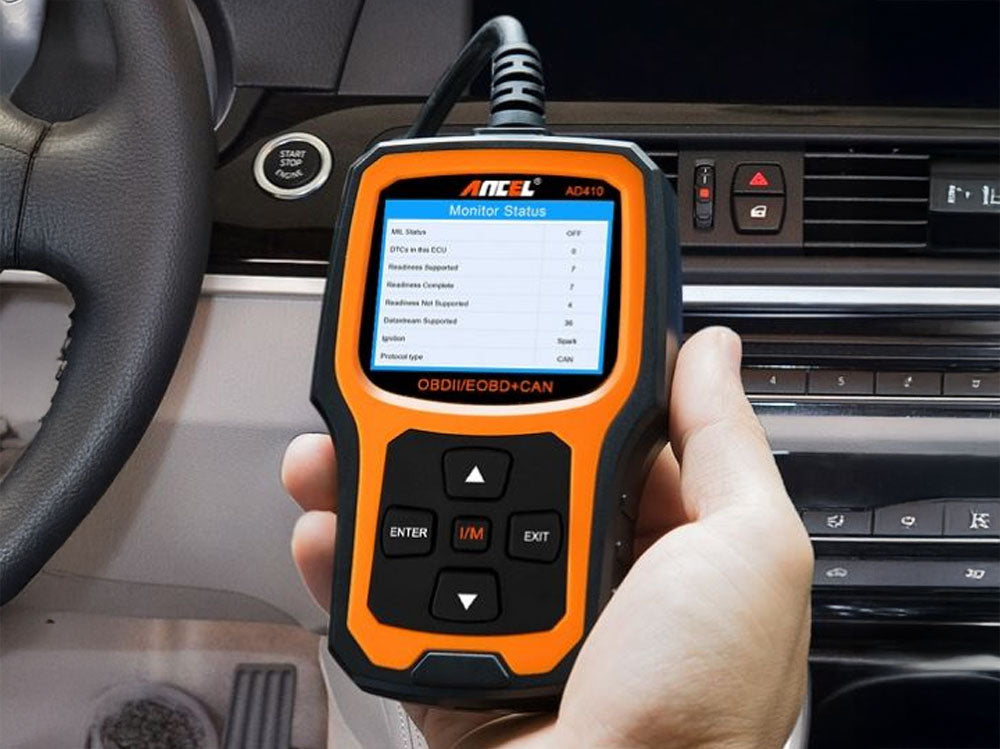 OBD2 Scanner Car Engine Fault Code Reader Diagnostic Tool ANCEL AD410