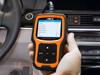 OBD2 Scanner Car Engine Fault Code Reader Diagnostic Tool ANCEL AD410