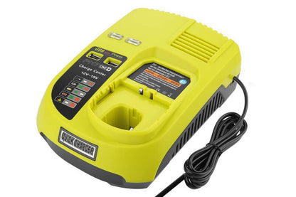 Ryobi P117 Battery Charger Compatible Replacement
