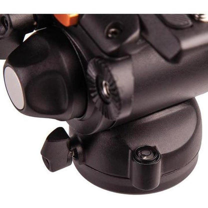 E-Image Studio Tripod with Geared Center Column and Fluid Head Kit
