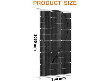 150W Flexible Solar Panel