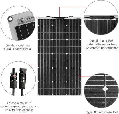 150W Flexible Solar Panel