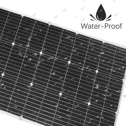 150W Solar Panel Flexible Kit