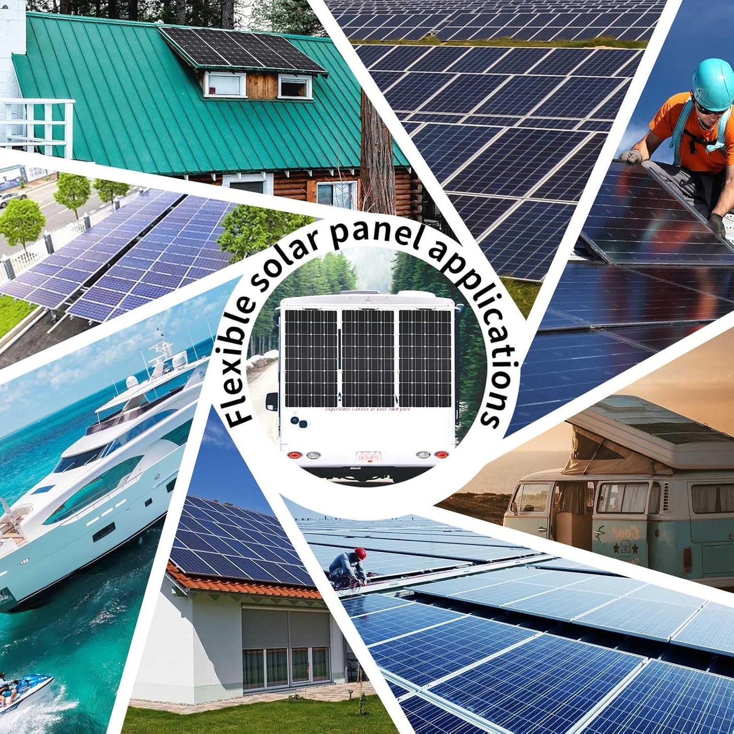 150W Flexible Solar Panel