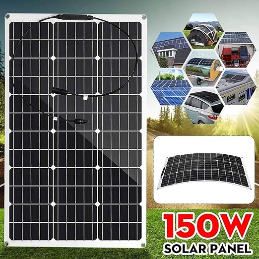 150W Flexible Solar Panel
