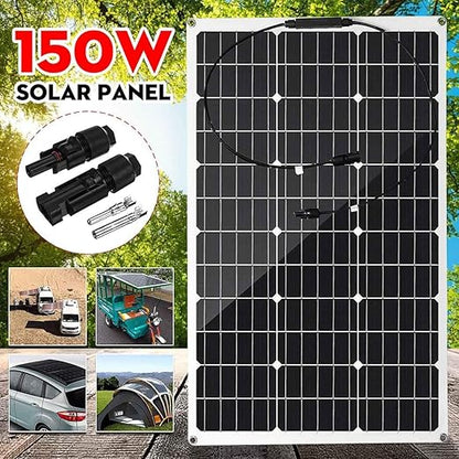 150W Flexible Solar Panel