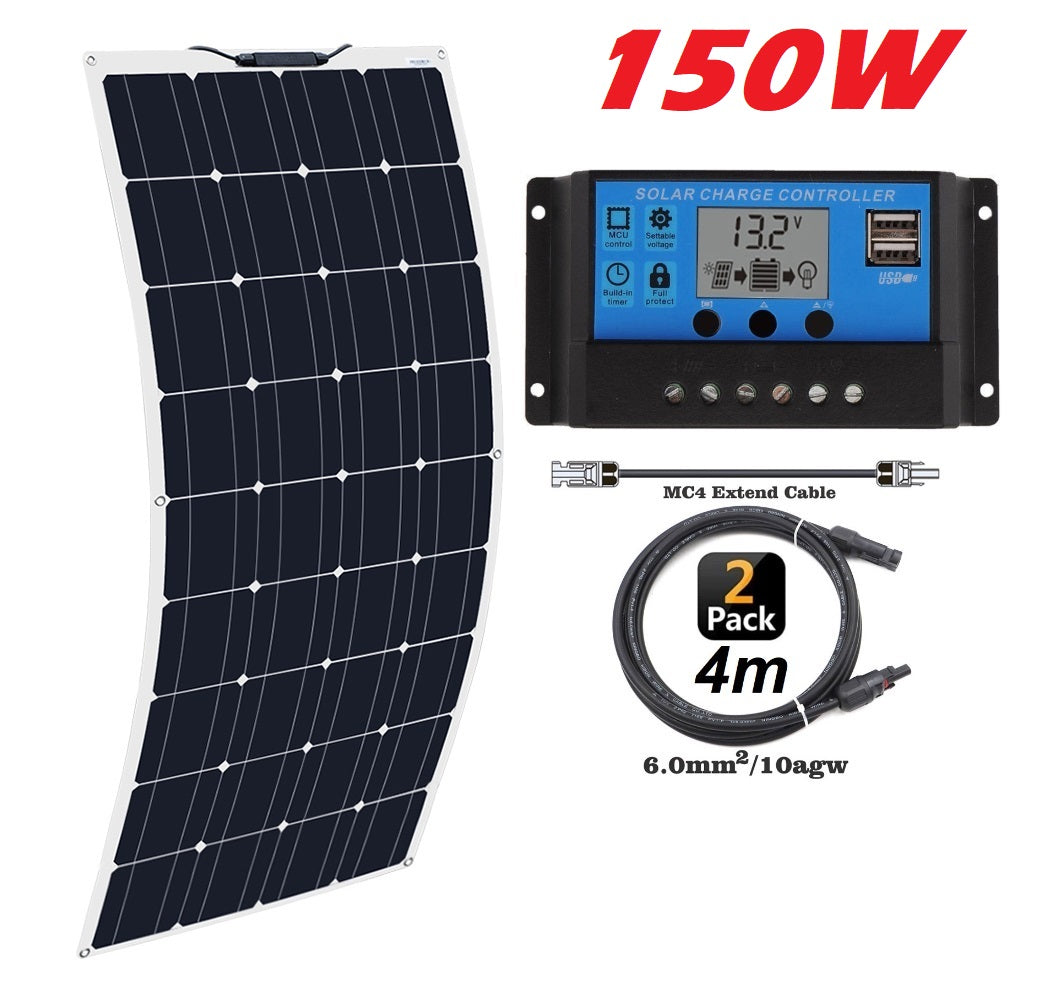 150W Solar Panel Flexible