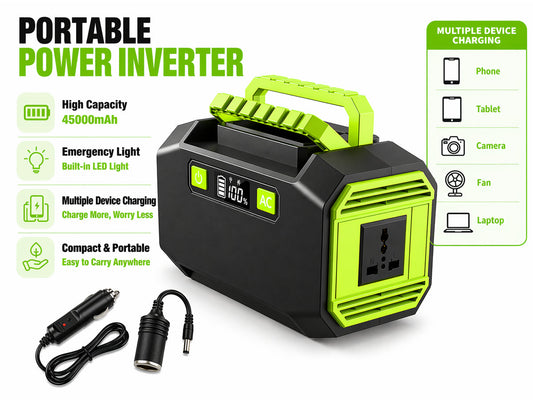 Power Station Solar Generator