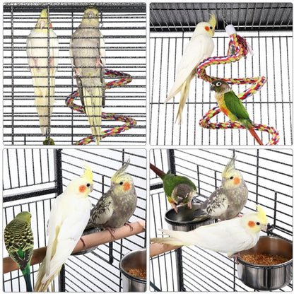 H68.5'' Play Top Parrot Cage